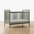 Namesake Liberty 3-in-1 Convertible Spindle Crib with Toddler Bed Conversion Kit