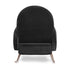Babyletto Compass Rocker in Velvet