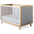 Romina Uptown Classic Crib (Tufted Sides)
