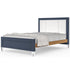 Romina Millenario Full-Size Bed (Tufted)