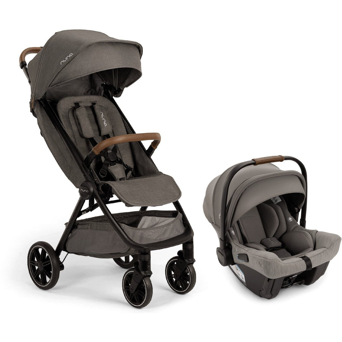 stroller nuna travel Nuna TRVL LX Stroller + PIPA Urbn Travel System