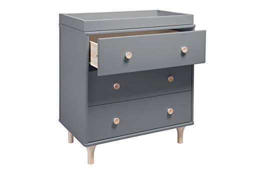 Babyletto Lolly 3-Drawer Changer Dresser with Removable Changing
