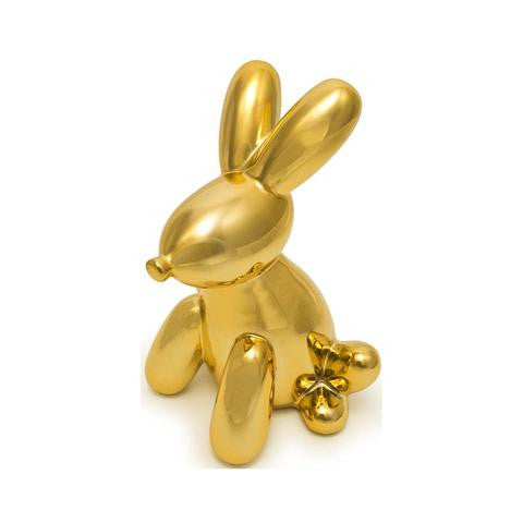 Balloon Money Bank-Gold Bunny