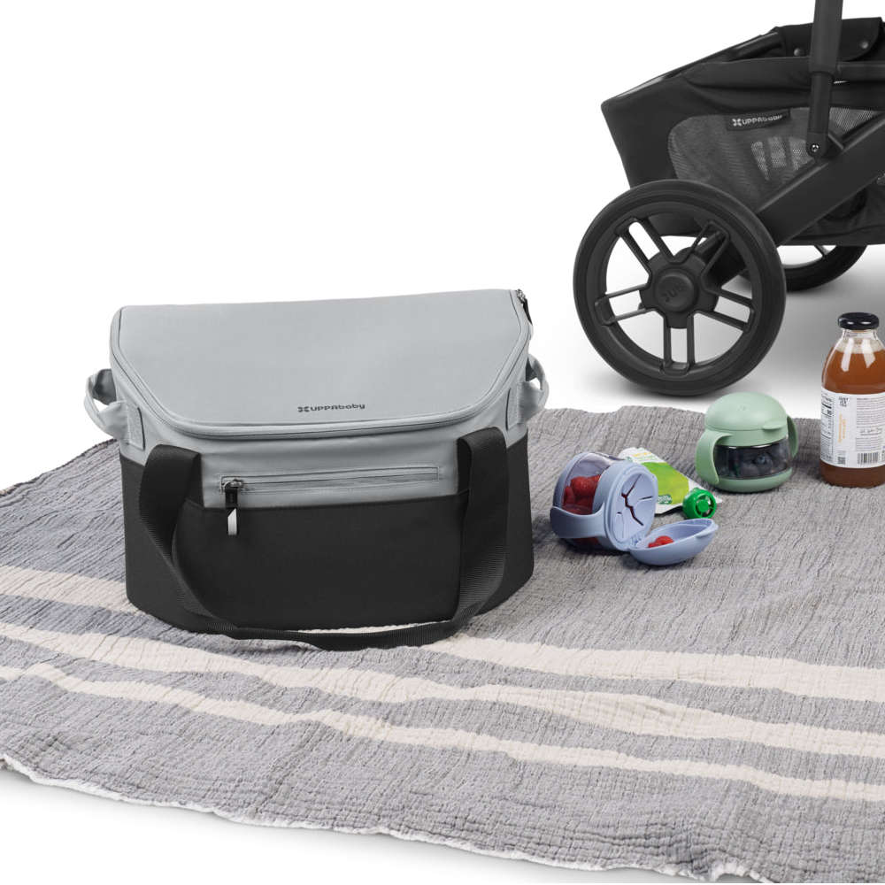 uppababy carry all bag UPPAbaby Bevvy Stroller Basket Cooler – Juvenile Shop