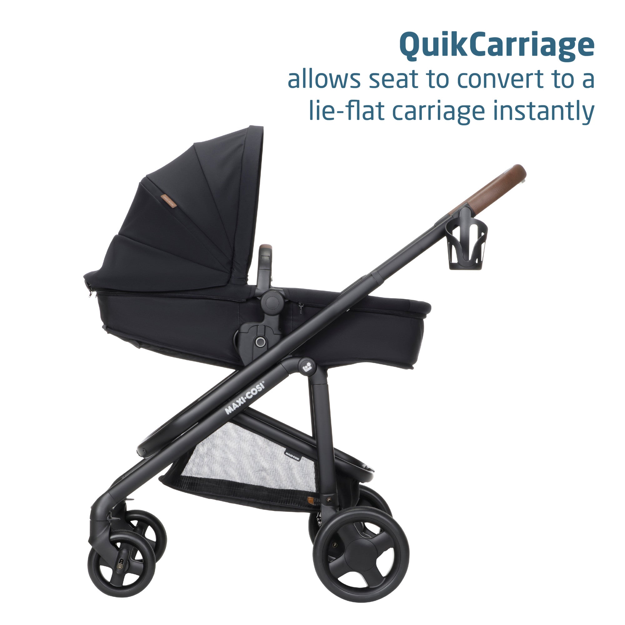 maxi cosi black stroller Maxi-Cosi Tayla Max Modular Stroller – Juvenile Shop