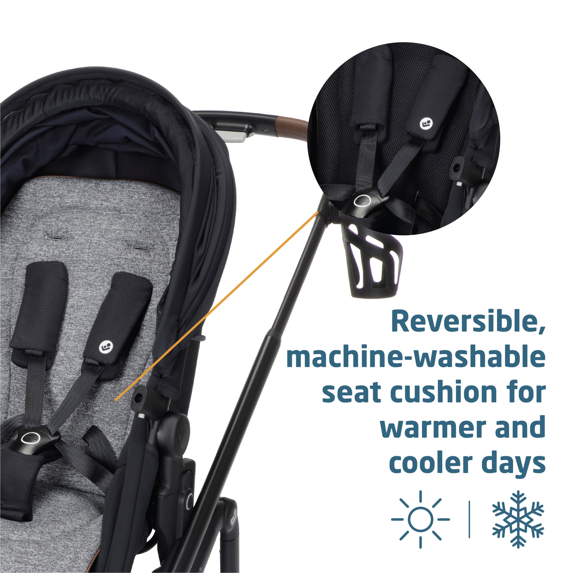 maxi cosi tayla max modular stroller Maxi-Cosi Tayla Max Modular Stroller – Juvenile Shop