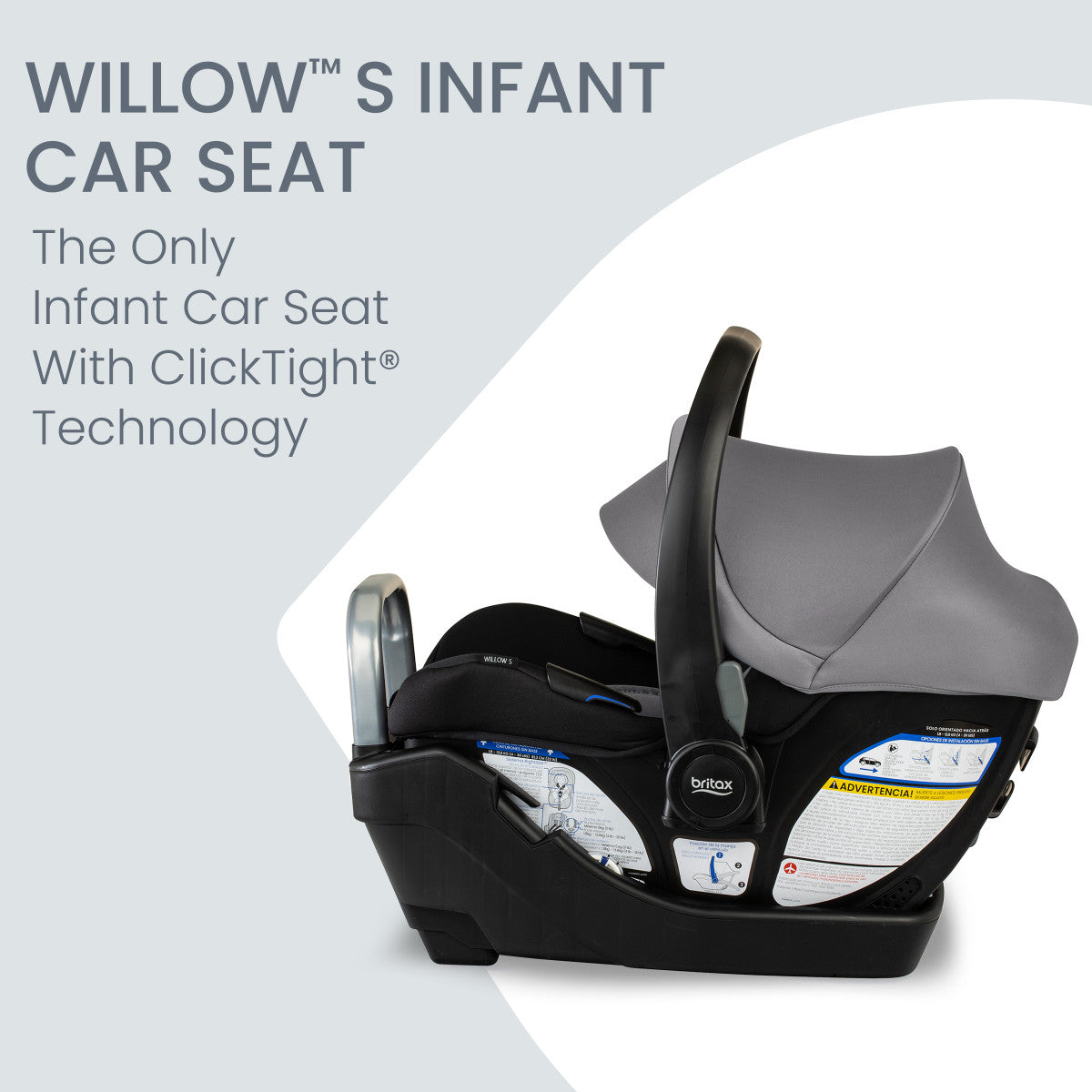 britax willow s Britax Willow S Infant Car Seat + Alpine Base – Juvenile Shop