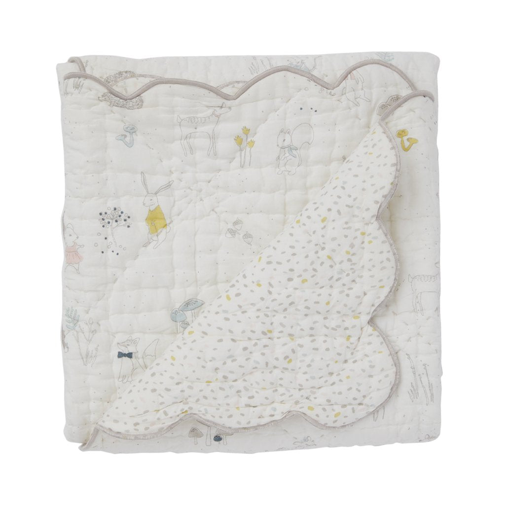 Petit Pehr Magical Forest Blanket