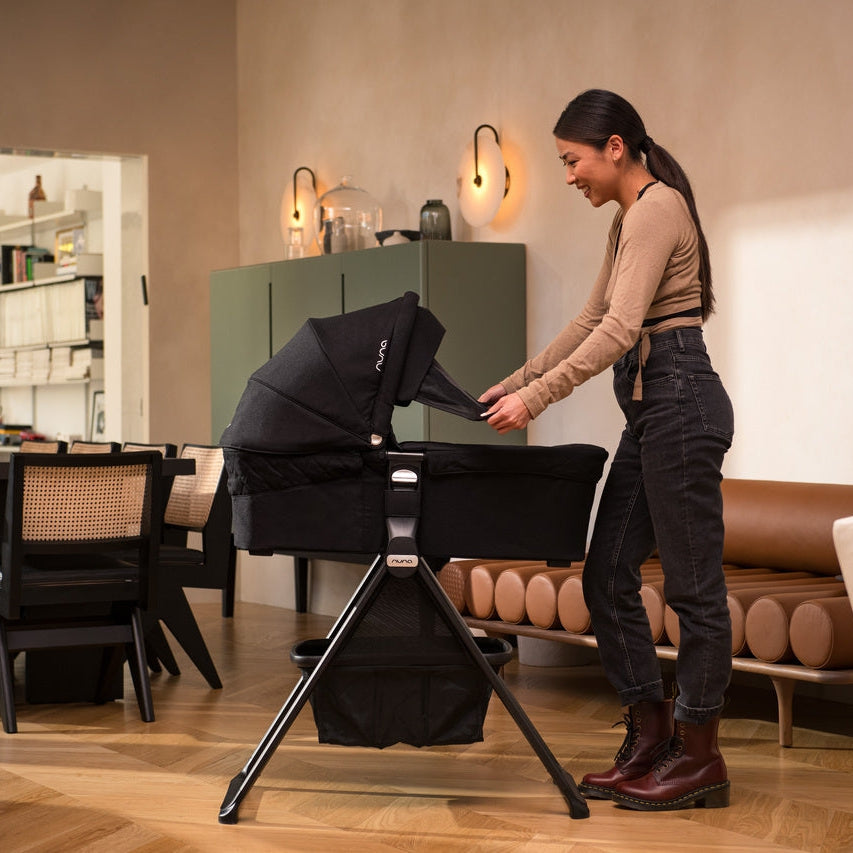 nuna mixx bassinet stroller Nuna MIXX Bassinet + Stand – Juvenile Shop
