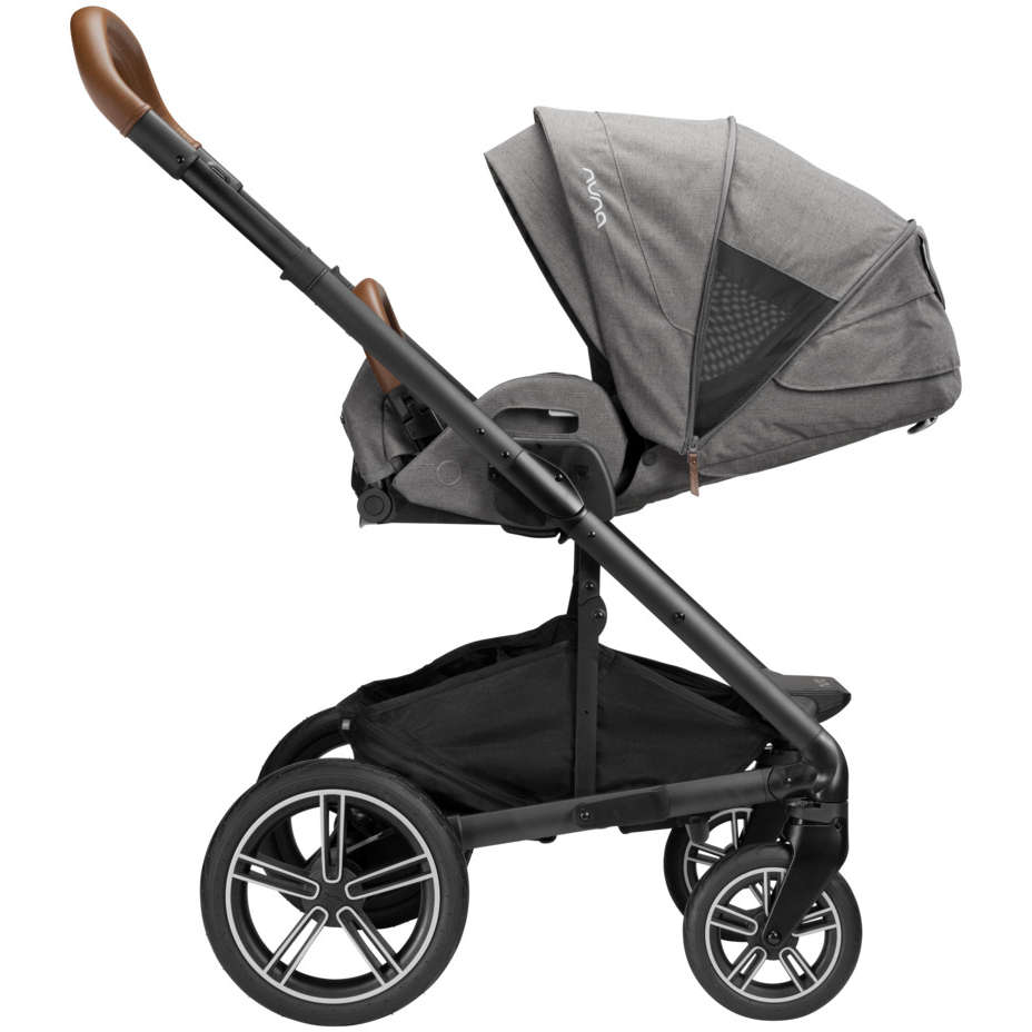 Nuna Mixx Next Stroller with MagneTech Secure Snap + Pipa RX Travel System