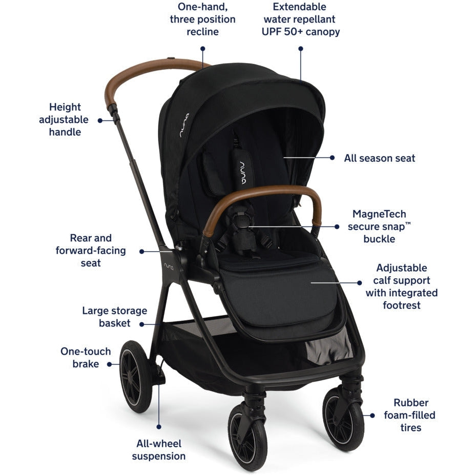 nuna next stroller Nuna TRIV Next Stroller
