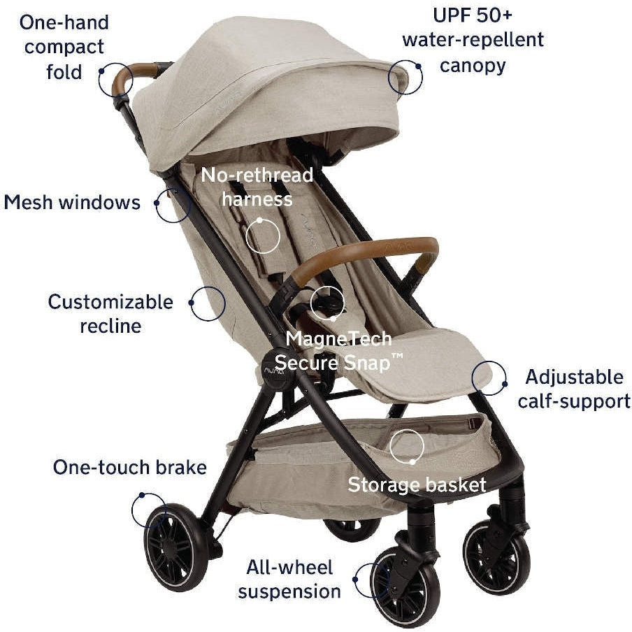 noona baby stroller Nuna TRVL Stroller + Carry Bag – Juvenile Shop