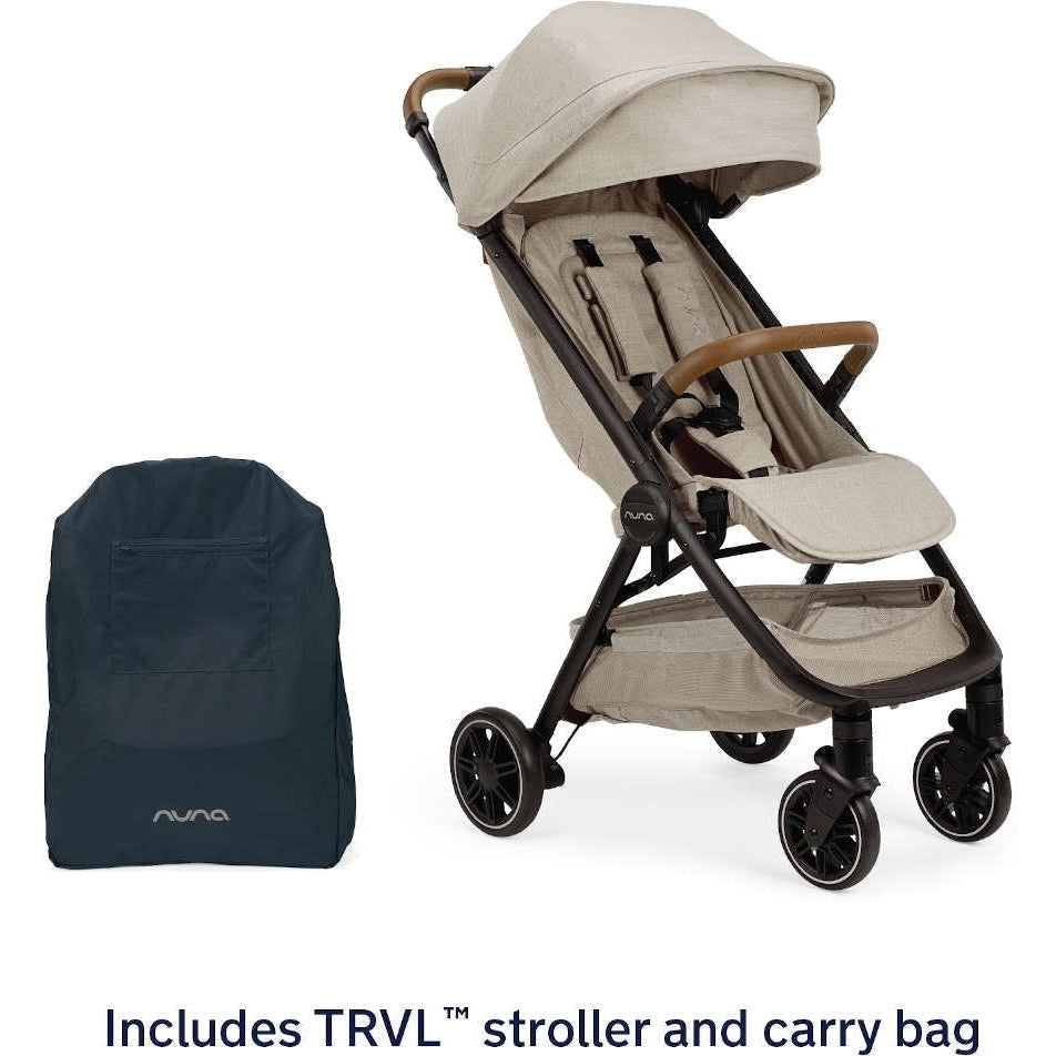 nuna trvl stroller travel bag Nuna TRVL Stroller + Carry Bag