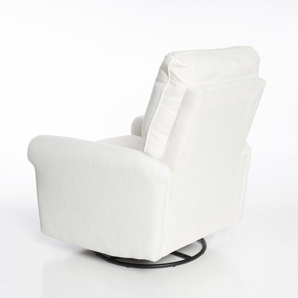 Oilo Orly Recliner Swivel/Glider Wood Base