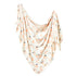 Copper Pearl Knit Swaddle Blanket