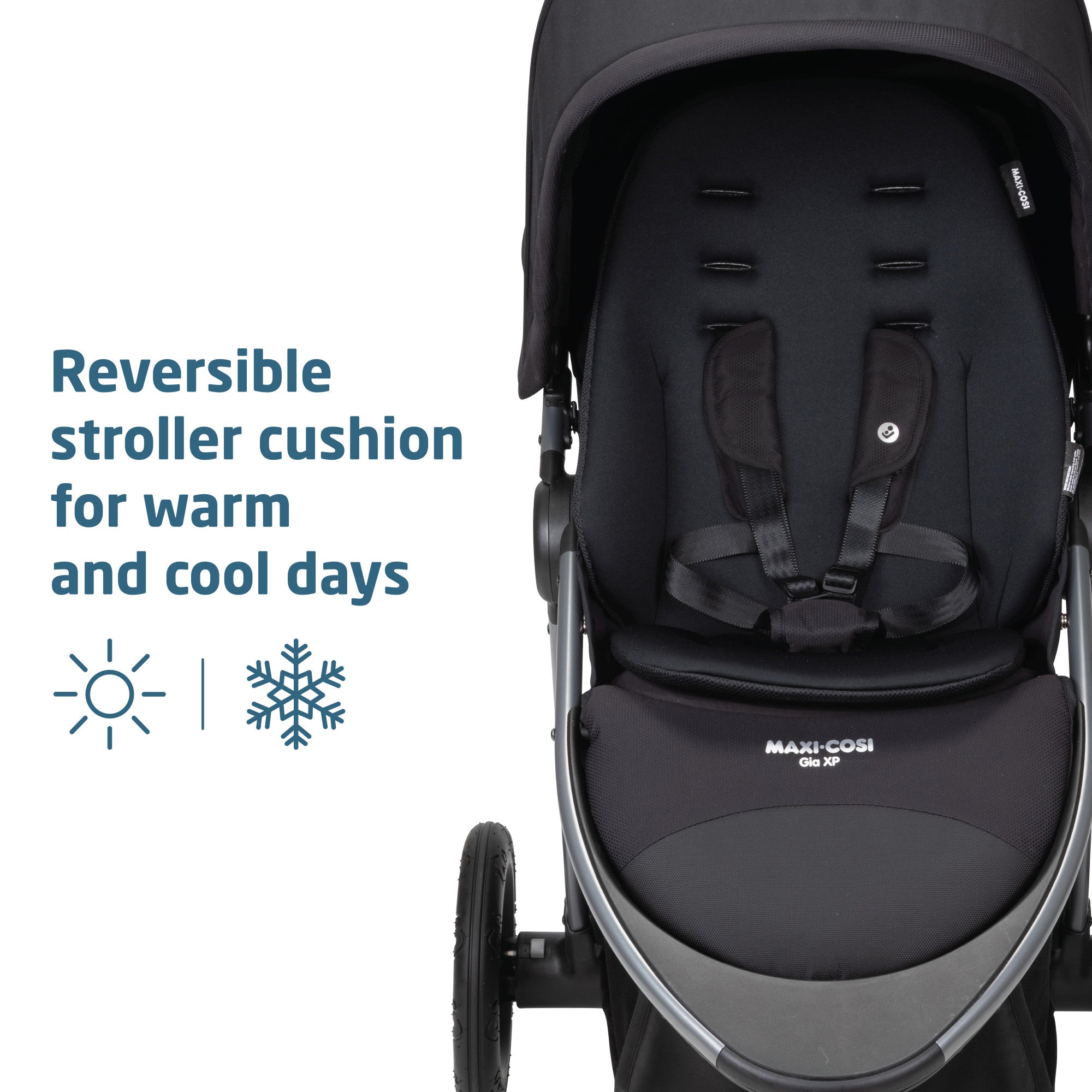 Maxi-Cosi Gia XP Luxe 3-Wheel Travel System – Juvenile Shop