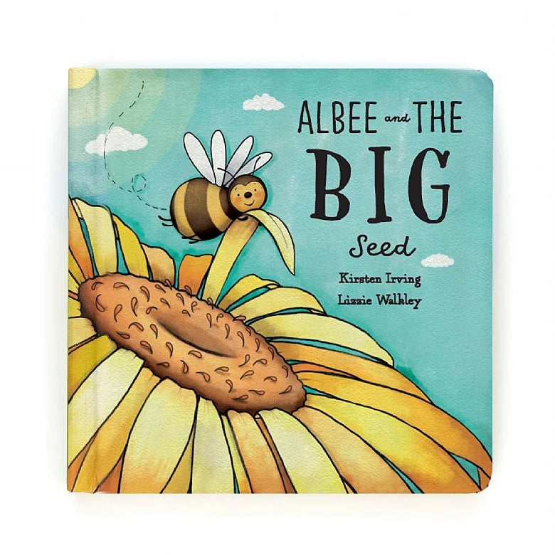 Jellycat Albee and the Big Seed-Book