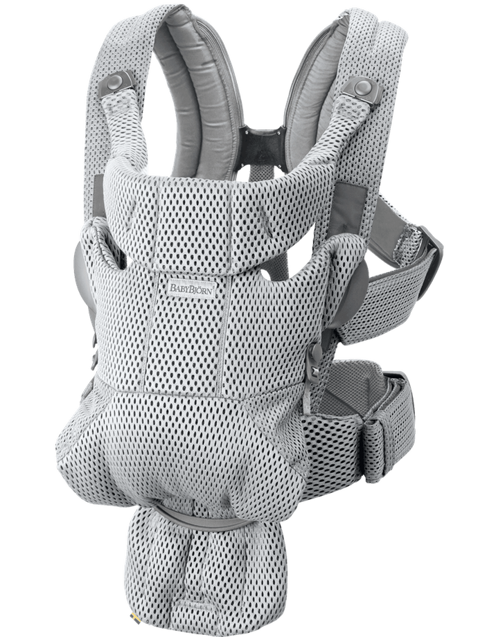 Baby bjorn white mesh carrier shop