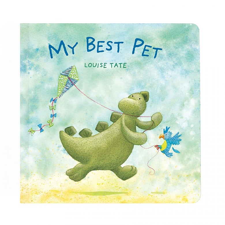 Jellycat The Best Pet-Book