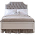 Newport Cottages Beverly Twin Bed with Tufted Headboard