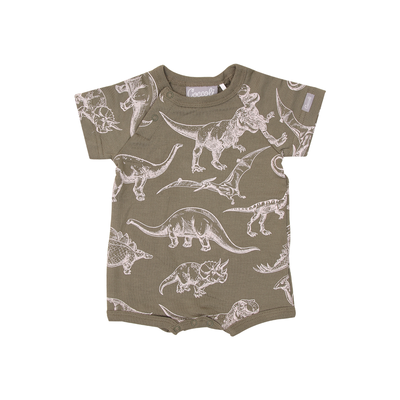 Coccoli Modal Romber-Dino Khaki Green
