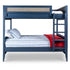 Newport Cottages Devon Bunk Bed (Twin/Twin) with Caning