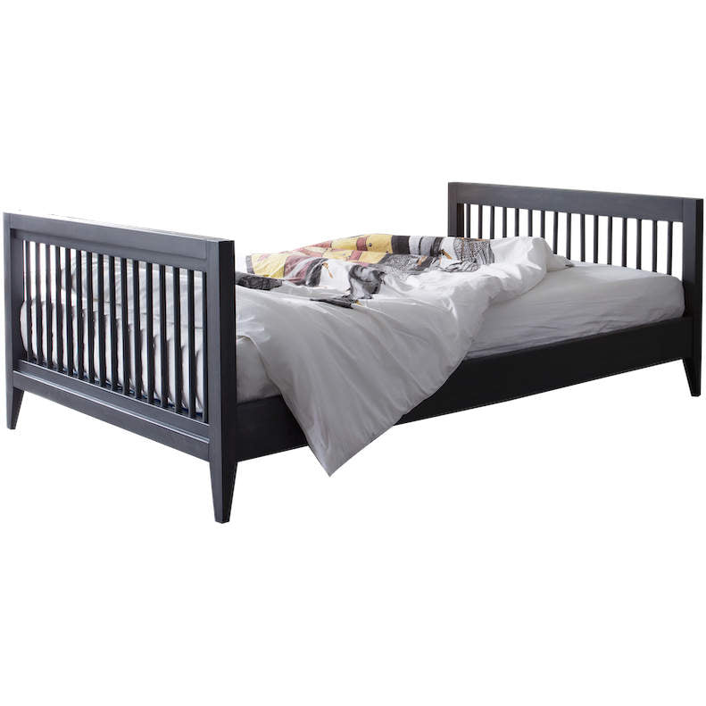 Newport Cottages Devon Studio Full Bed with Low-Profile 29" headboard