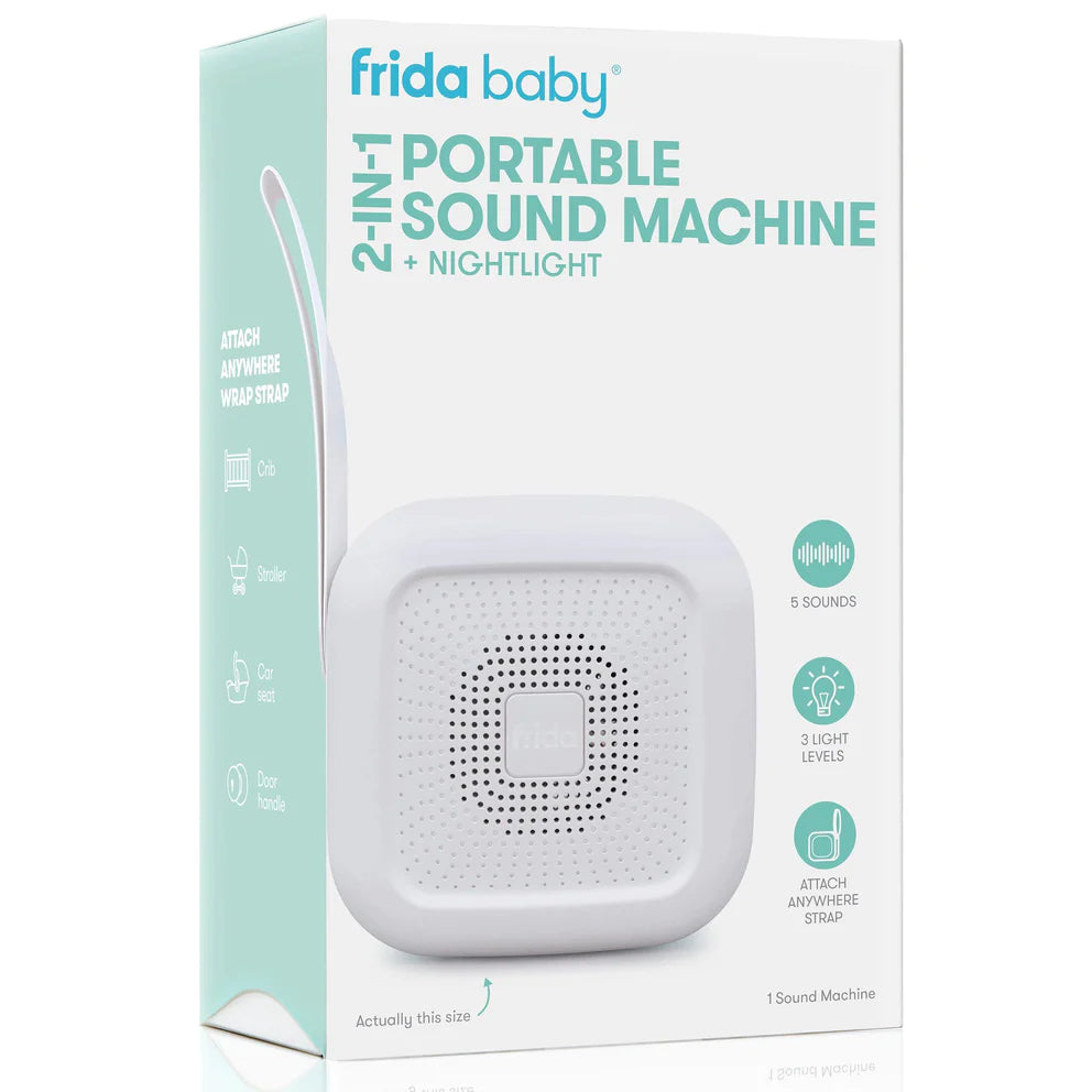 Fridababy 2-in-1 Portable Sound Machine and Nightlight