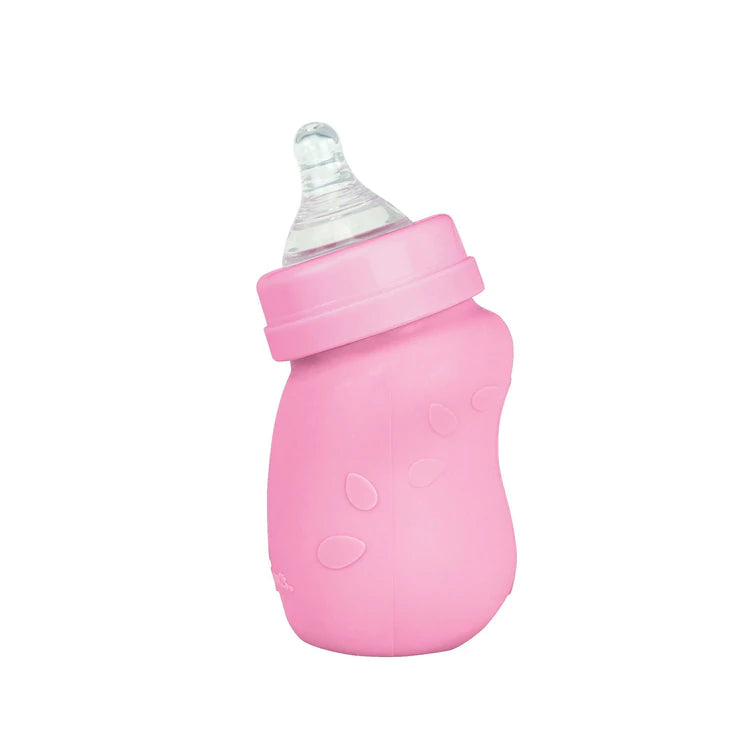Green Sprouts Baby Bottle Glass/Silicone-5oz