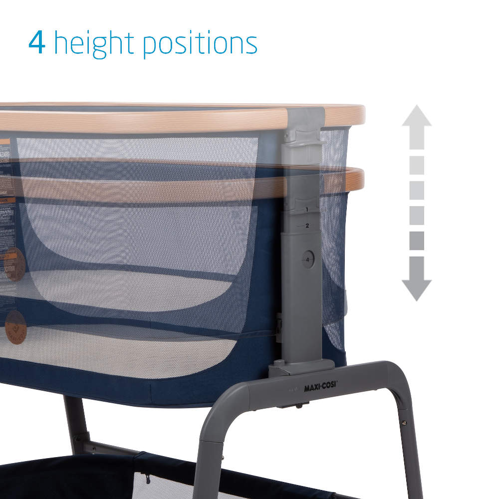maxi cosi iora crib Maxi-Cosi Iora 2-in-1 Co-Sleeper – Juvenile Shop
