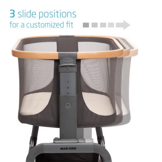 maxi cosi iora crib Maxi-Cosi Iora 2-in-1 Co-Sleeper – Juvenile Shop