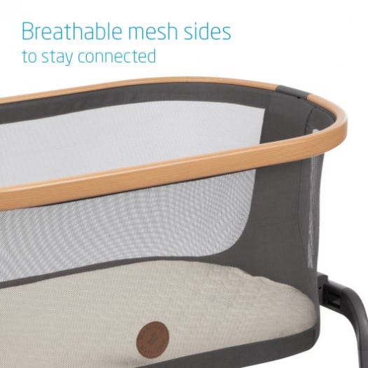 maxi cosi iora graphite Maxi-Cosi Iora 2-in-1 Co-Sleeper – Juvenile Shop