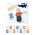 Lulujo First Year Swaddle-Greatest Adventure