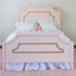 Newport Cottages Beverly Bed with Molding-Queen
