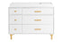 Babyletto Lolly 6-Drawer Assembled Double Dresser Call store to order